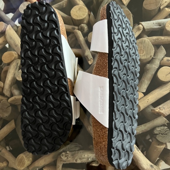 BIRKENSTOCK Sidney Luxe Buckle Slide Sandals - Picture 9 of 11